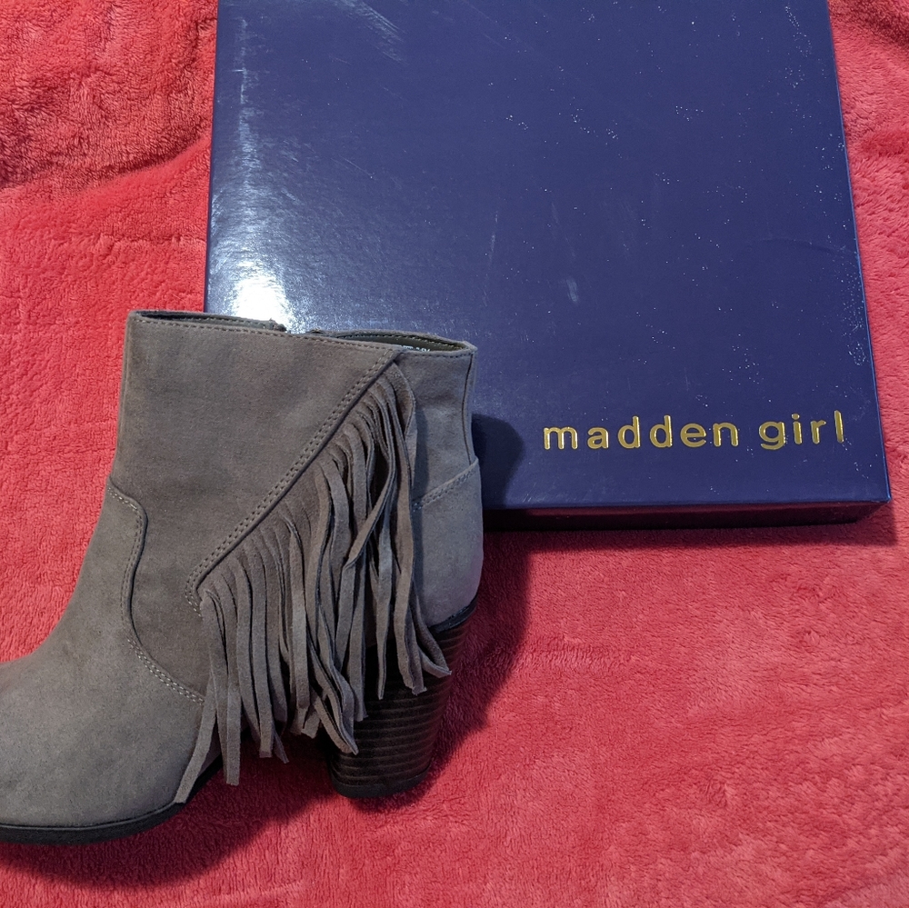 Madden Girl booties